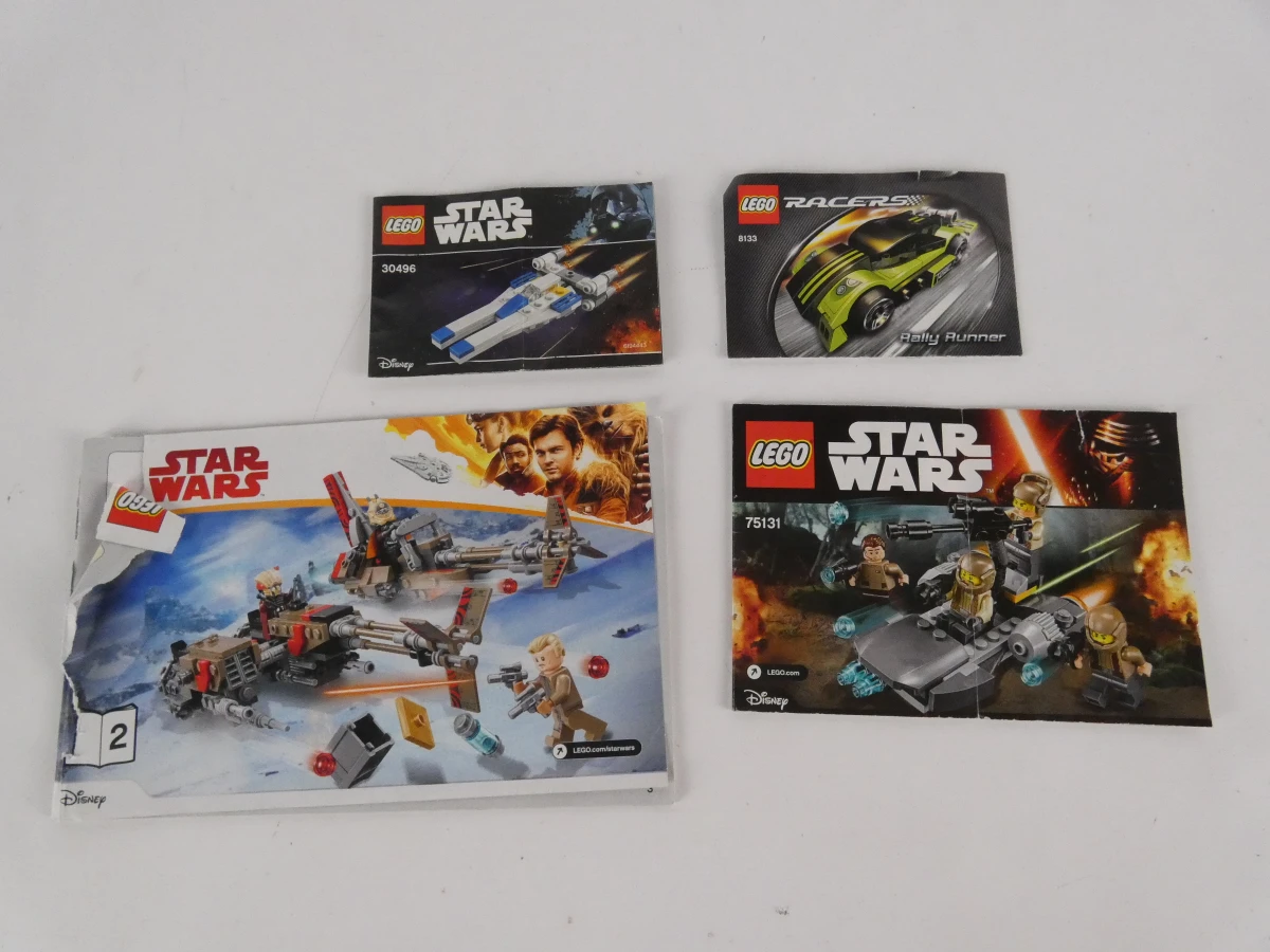 Grote verzameling LEGO bouwinstructies