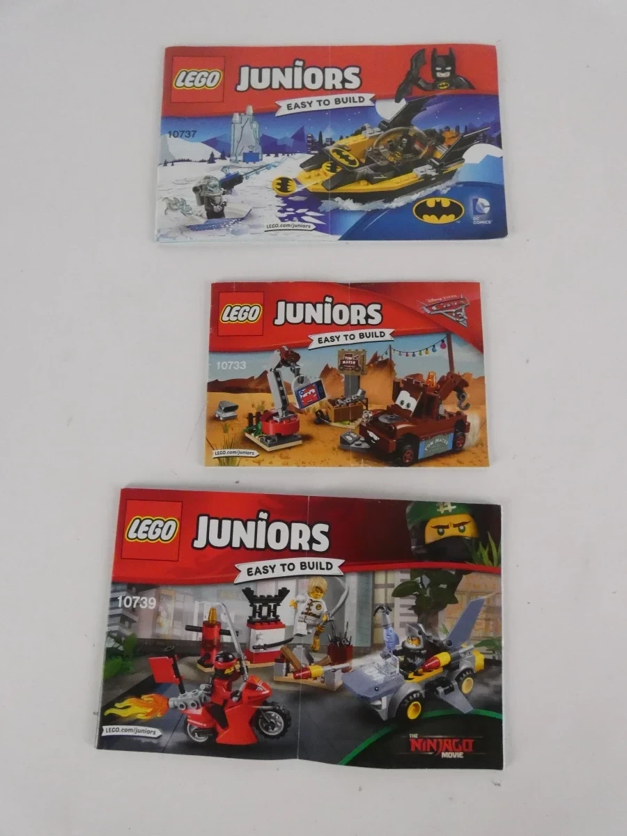 Grote verzameling LEGO bouwinstructies