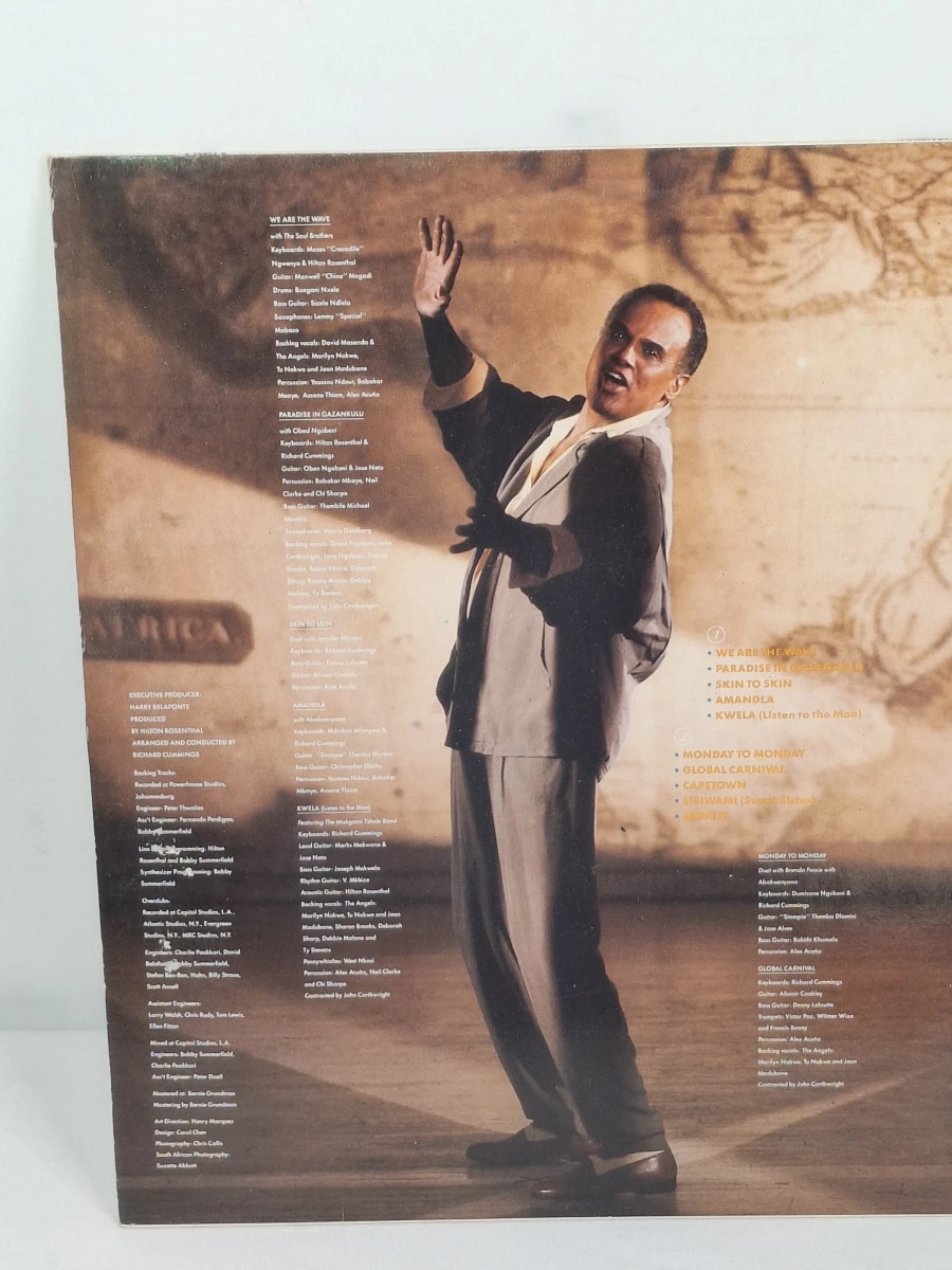 Vinylplaat: Harry Belafonte - Paradise in Gazankulu - foto 3