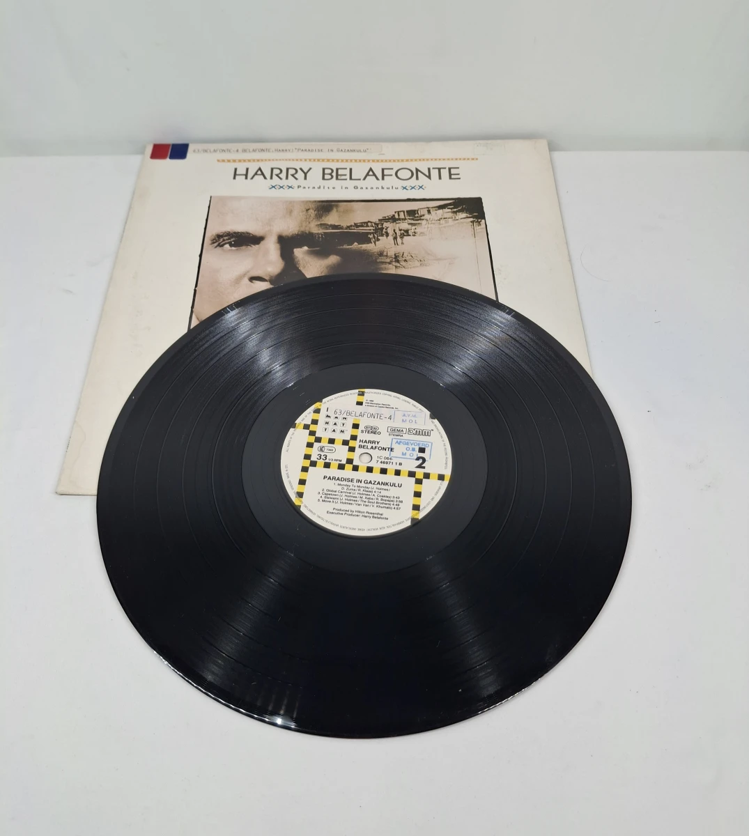 Vinylplaat: Harry Belafonte - Paradise in Gazankulu - foto 4
