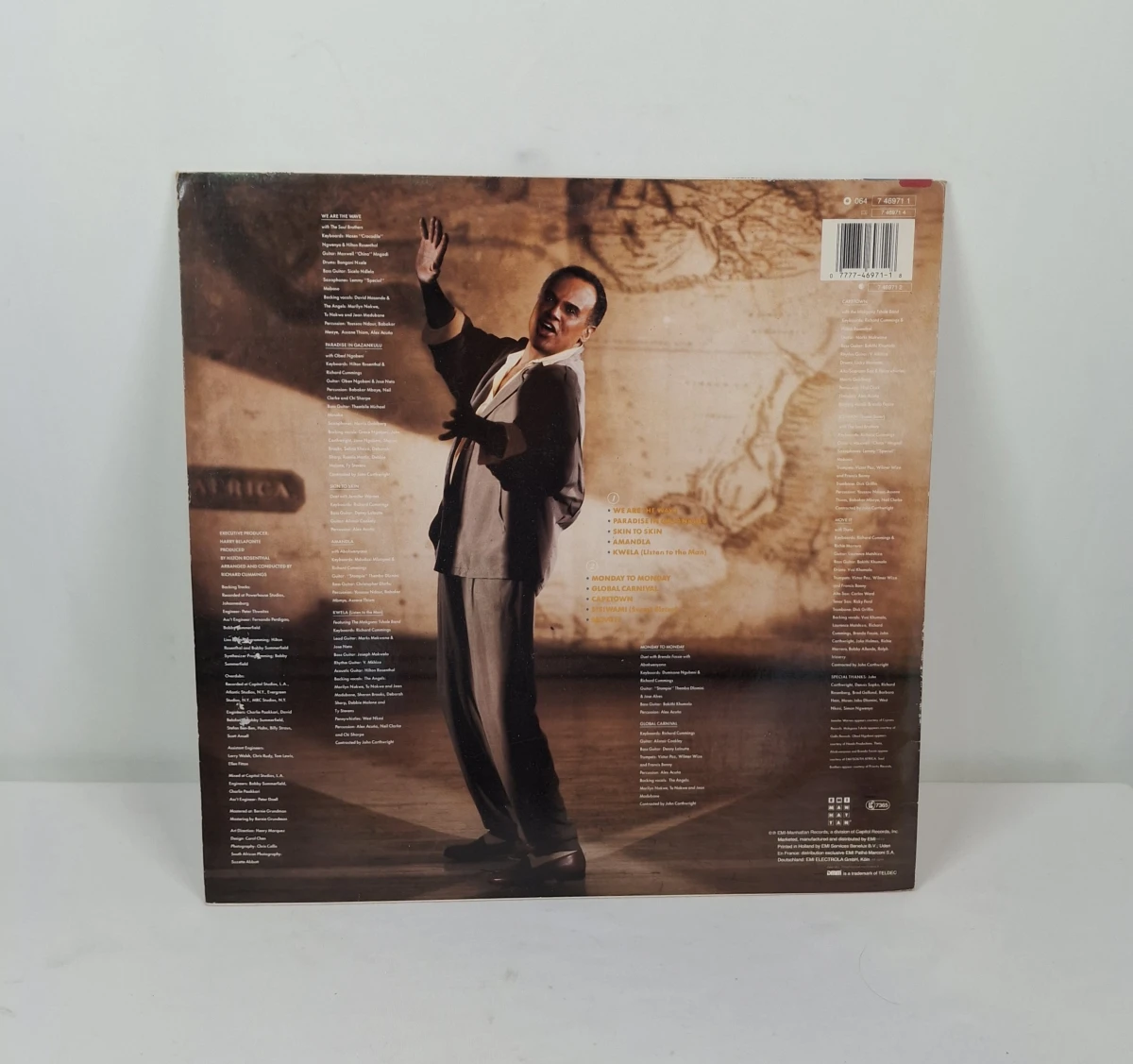 Vinylplaat: Harry Belafonte - Paradise in Gazankulu - foto 2