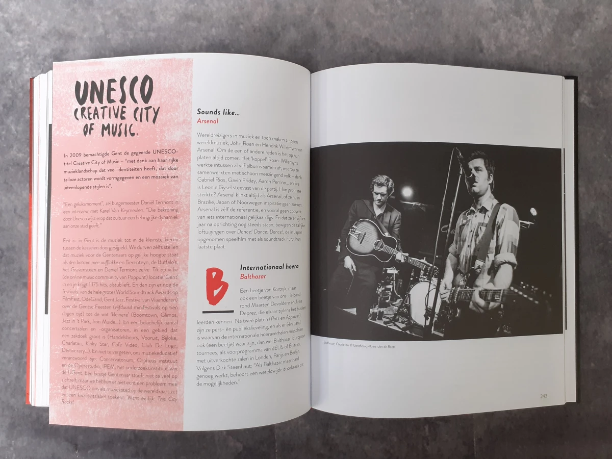 Boek: 9000 Toeren: 50 jaar muziek in Gent - foto 7