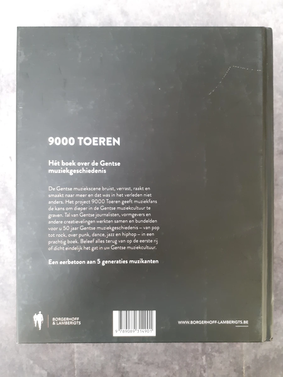 Boek: 9000 Toeren: 50 jaar muziek in Gent - foto 8