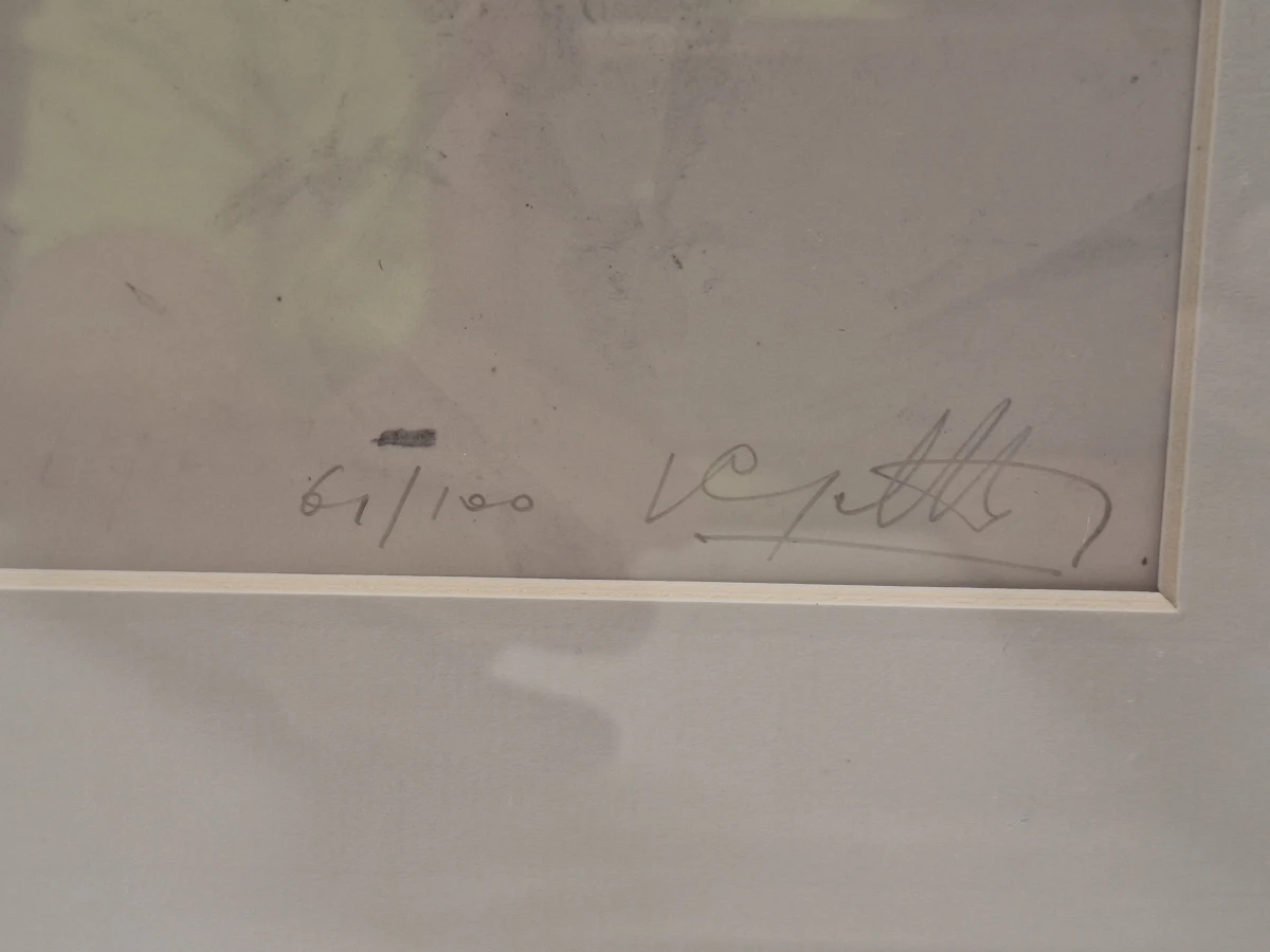 “The Distance Between Two Points” - gesigneerde editie 67/100 uit 2008 - Vincent Geyskens - foto 4