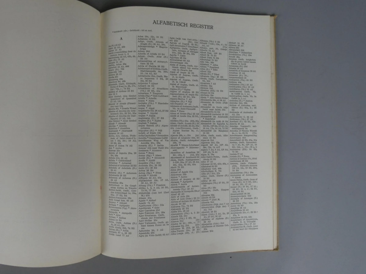 Algemene Historische Atlas - 1949