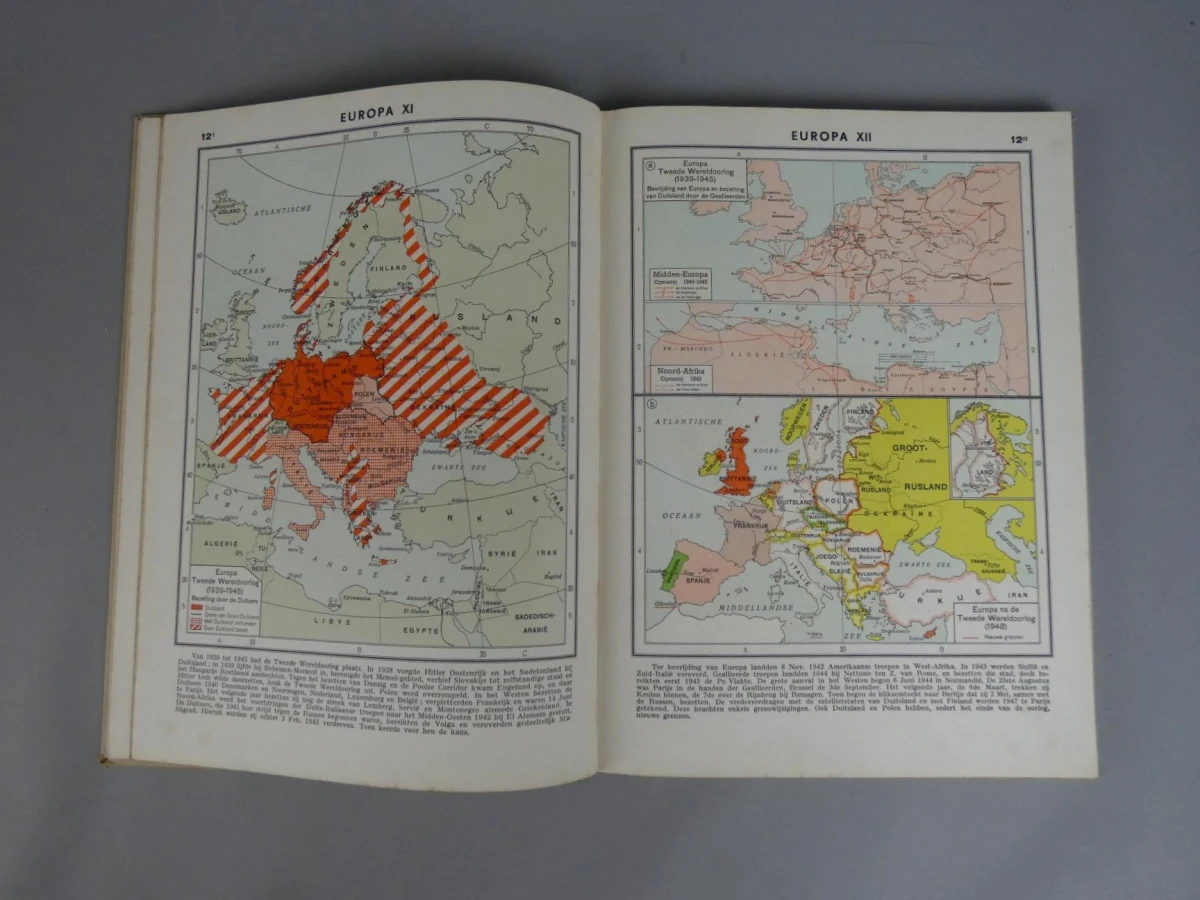 Algemene Historische Atlas - 1949