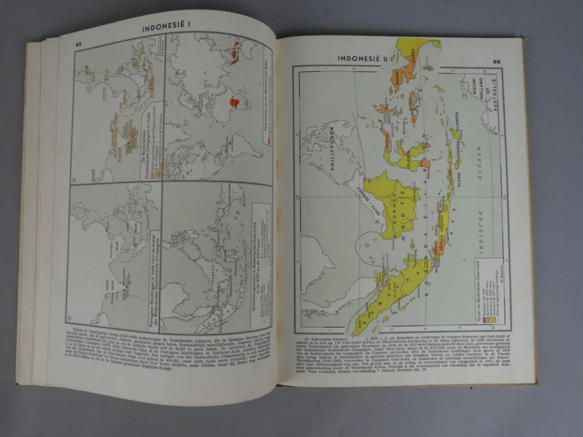 Algemene Historische Atlas - 1949