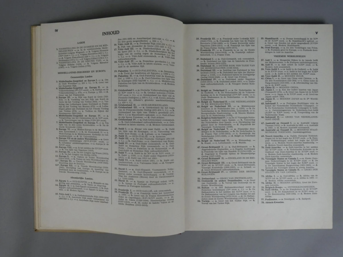 Algemene Historische Atlas - 1949