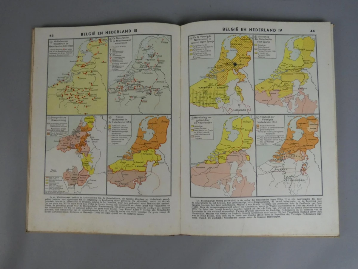Algemene Historische Atlas - 1949