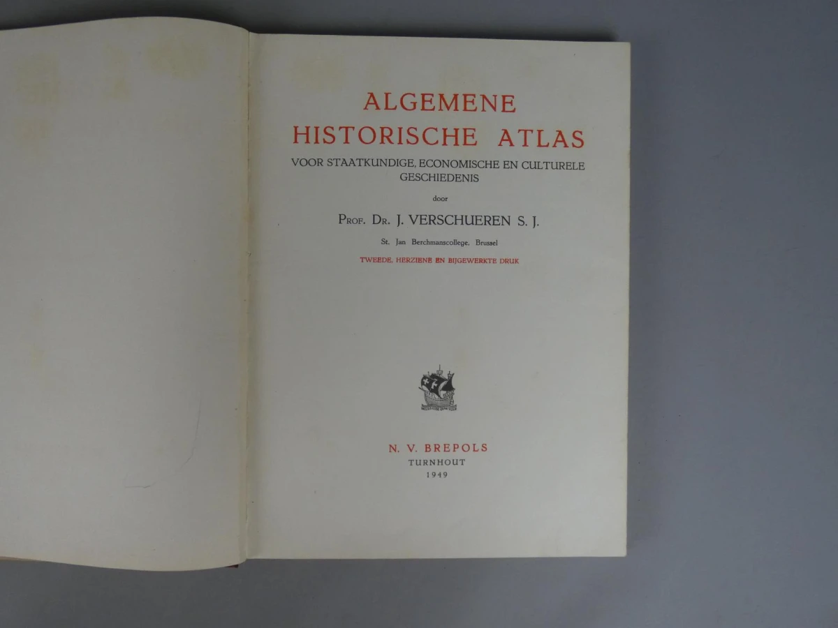 Algemene Historische Atlas - 1949