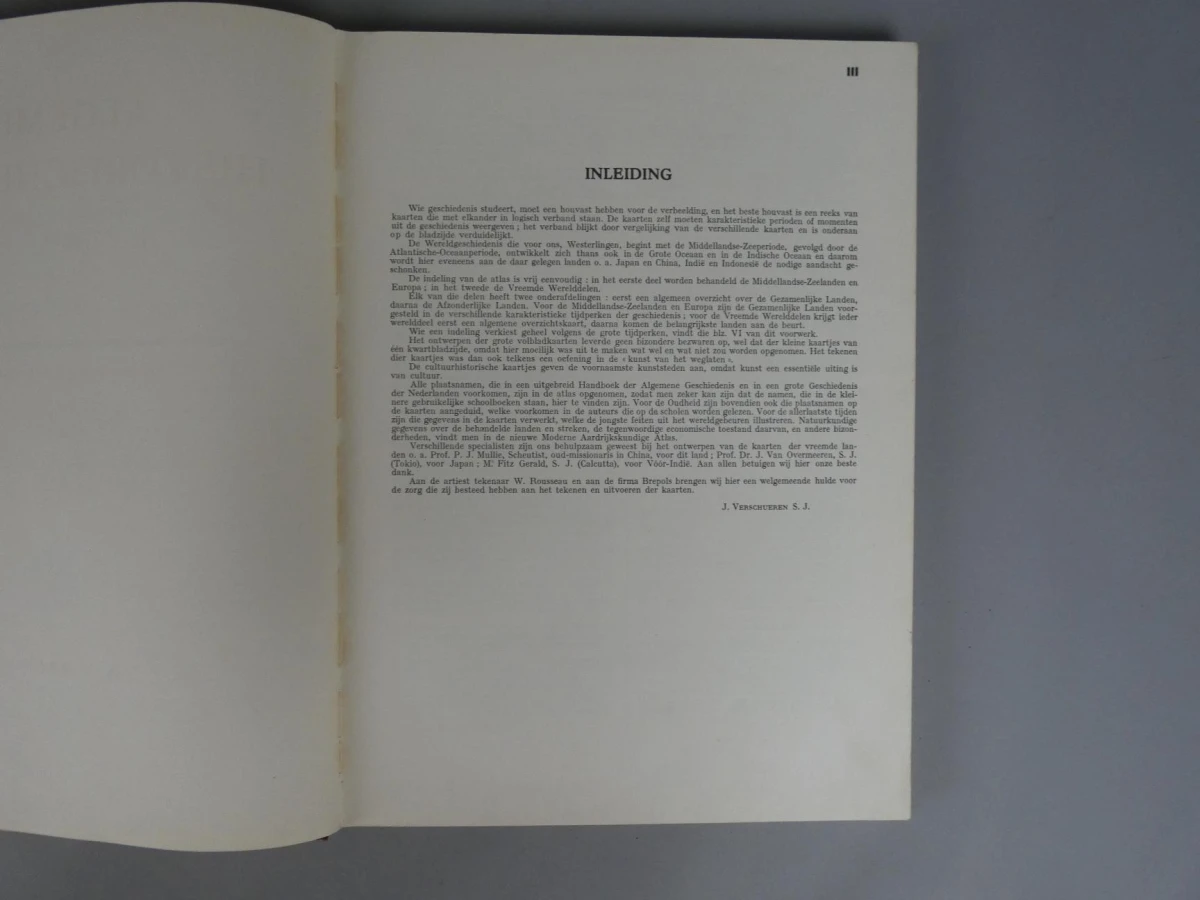 Algemene Historische Atlas - 1949