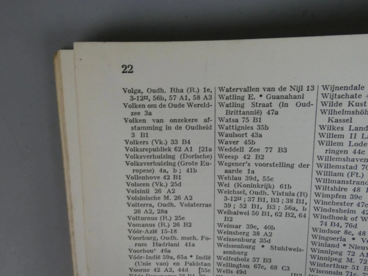 Algemene Historische Atlas - 1949