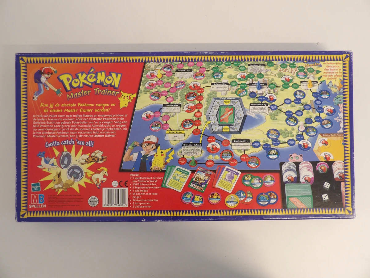 Pokémon Master Trainer