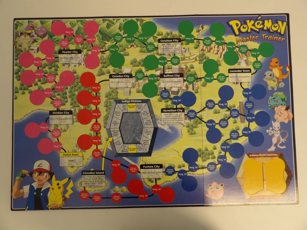 Pokémon Master Trainer