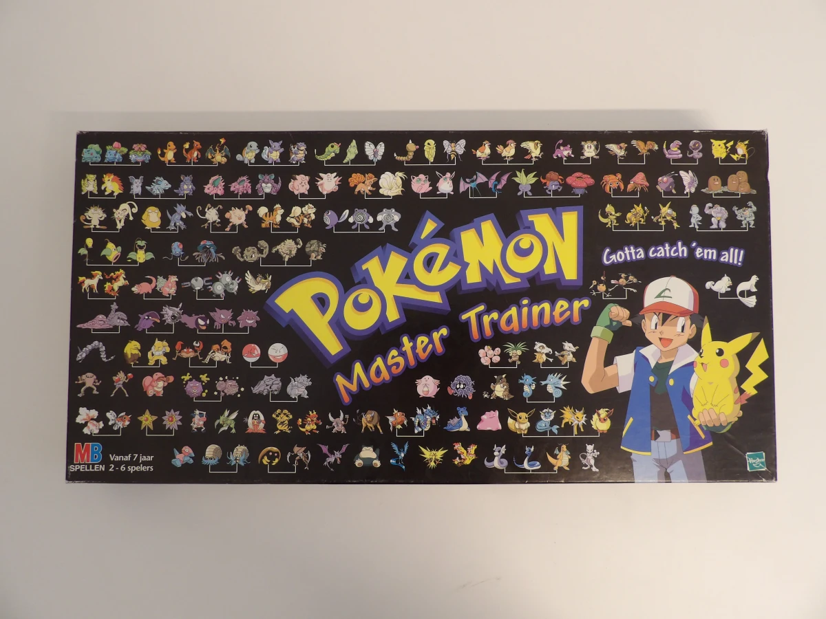 Pokémon Master Trainer