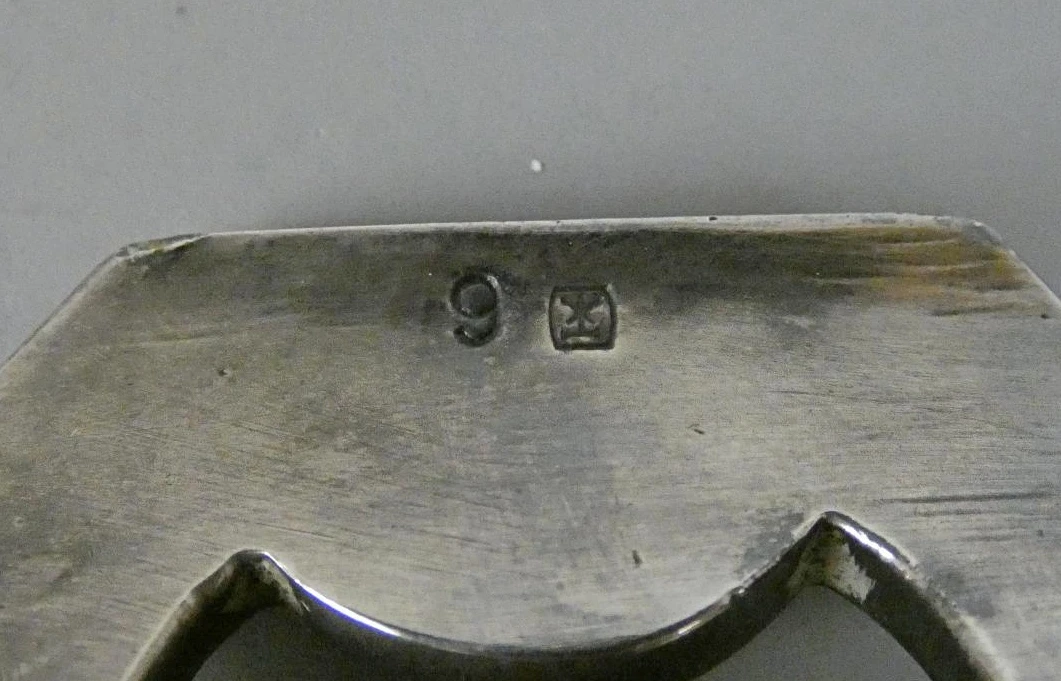 Metalen Art Deco dienblad - foto 3