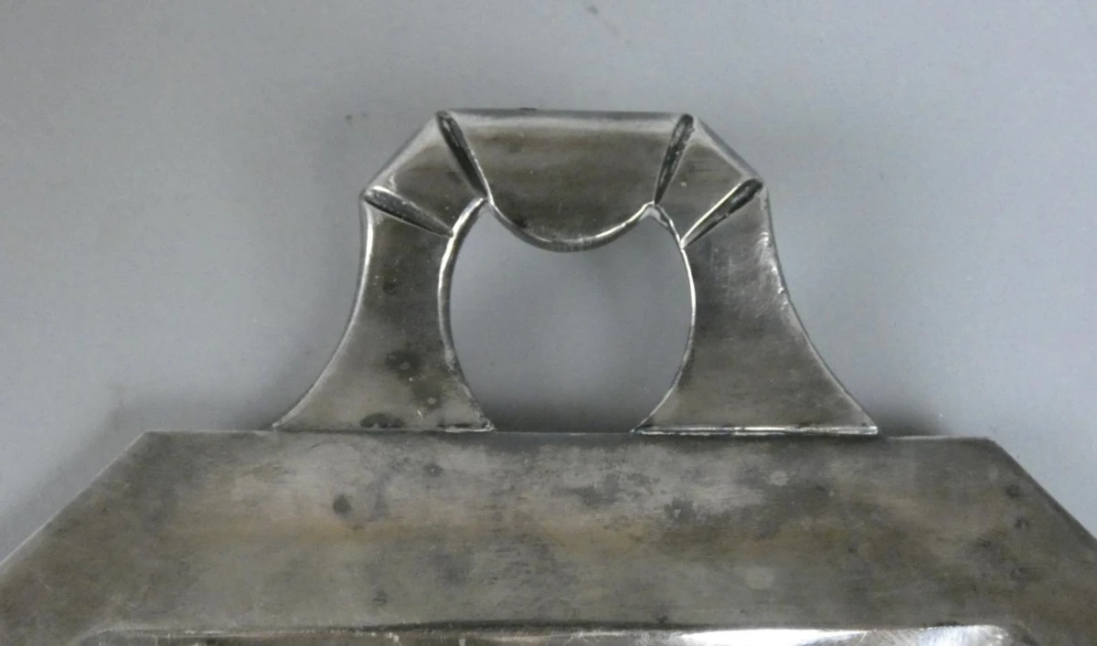 Metalen Art Deco dienblad - foto 4