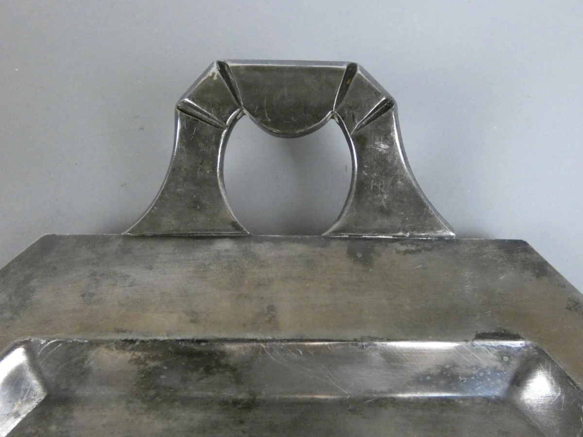 Metalen Art Deco dienblad - foto 5