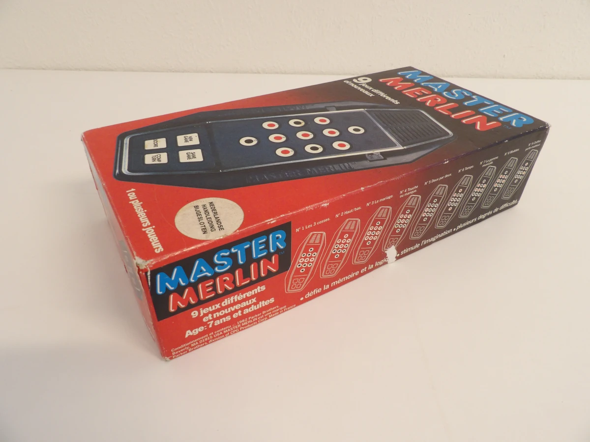 Master Merlin spelcomputer