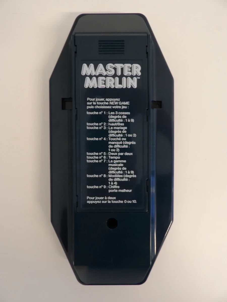 Master Merlin spelcomputer