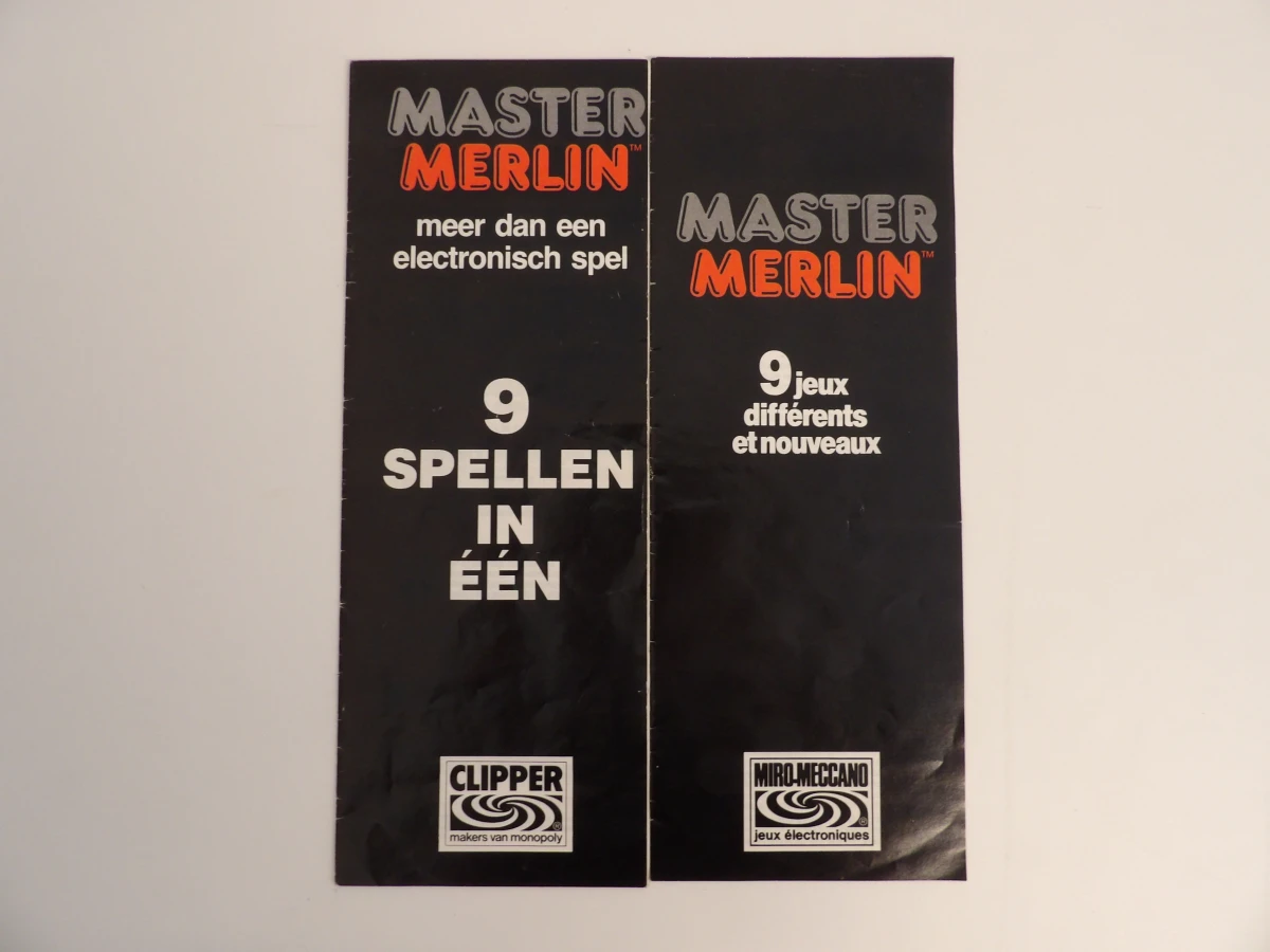 Master Merlin spelcomputer