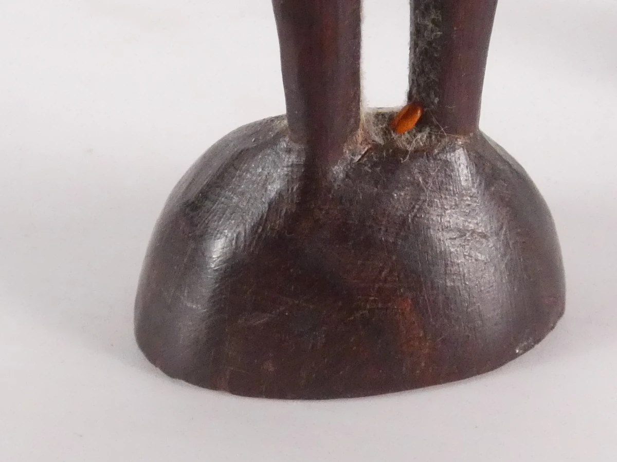 Vintage Houten Vogelgezin – Set van 4 Sculpturen