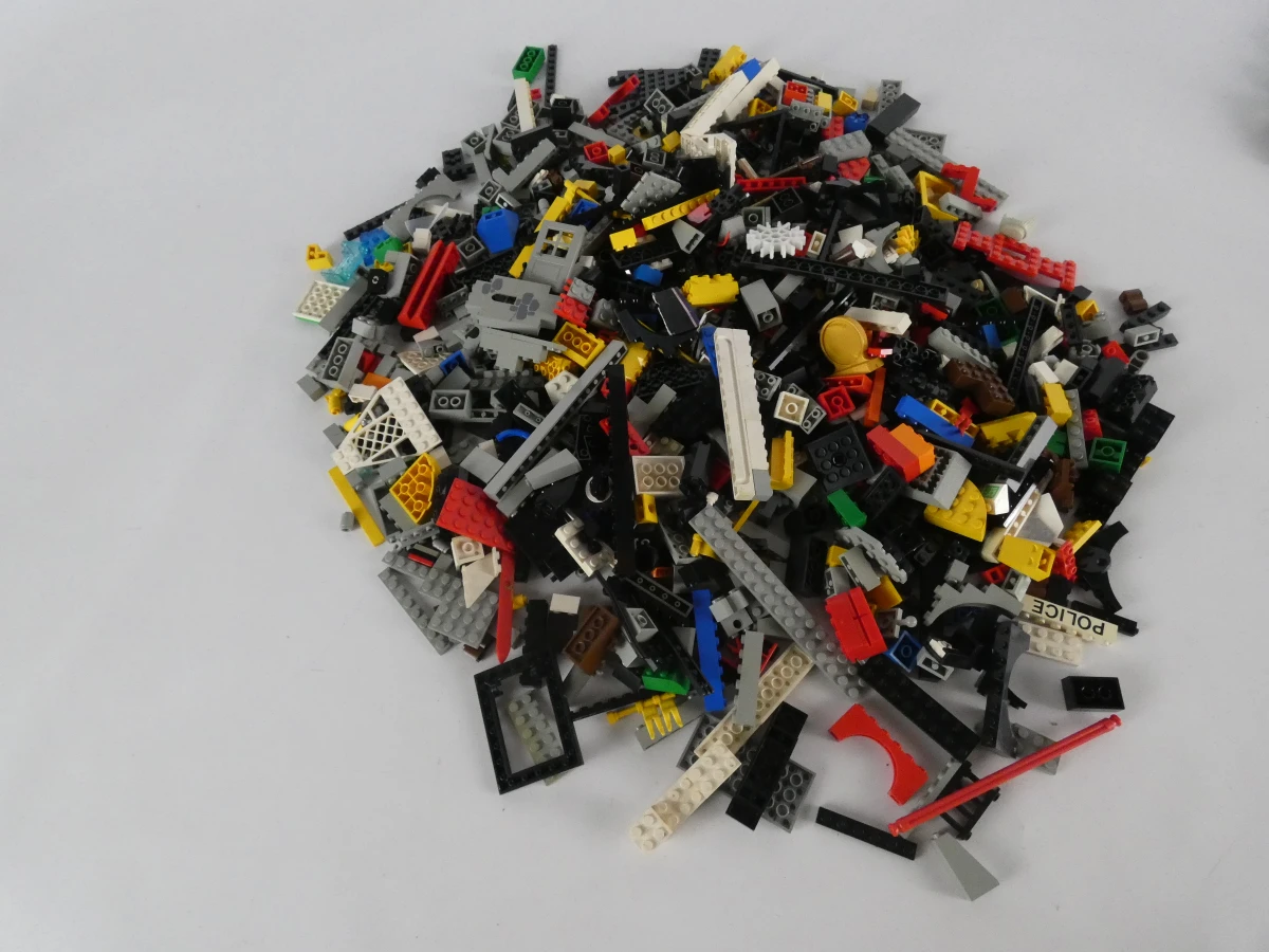 Grote verzameling Lego onderdelen