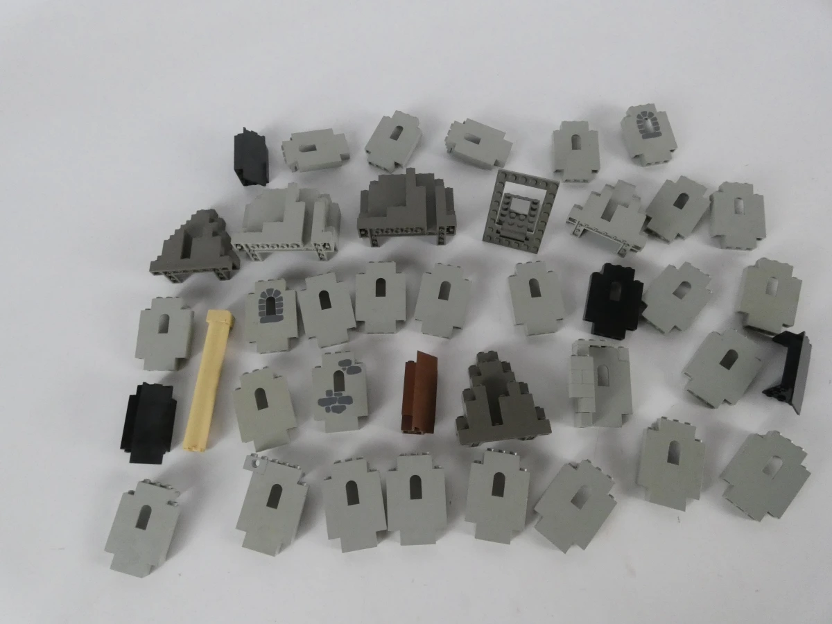 Grote verzameling Lego onderdelen
