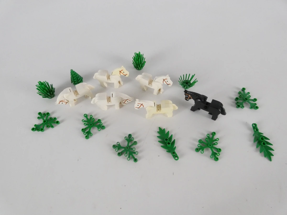 Grote verzameling Lego onderdelen