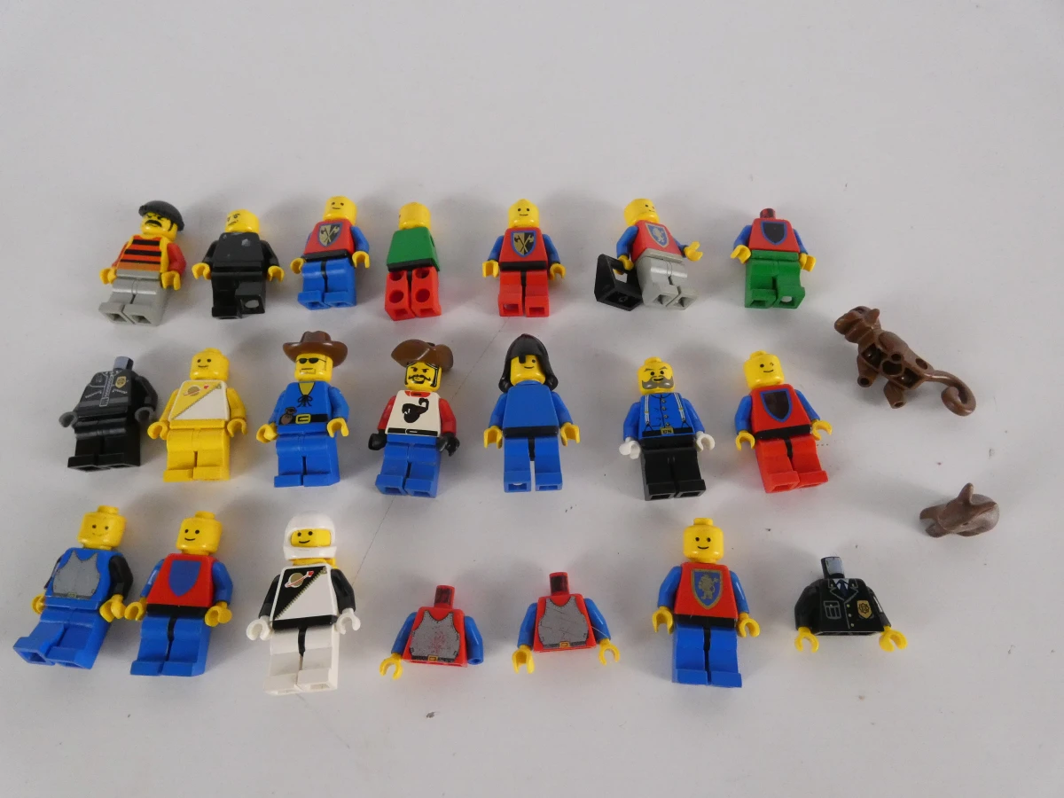 Grote verzameling Lego onderdelen