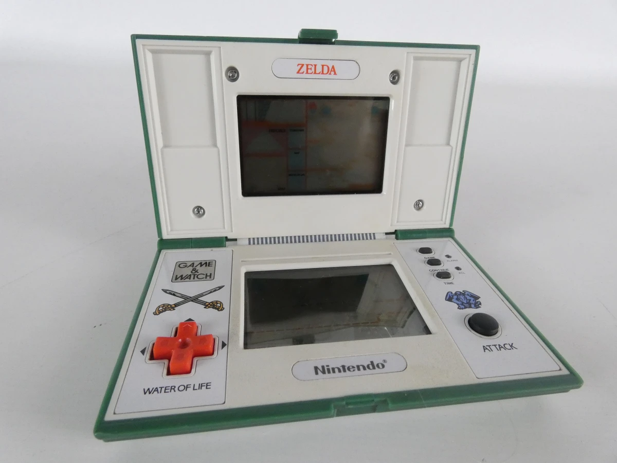 Vintage Nintendo Game & Watch: Zelda (ZL-65) – Multi Screen Boxed Set (1989) - foto 2