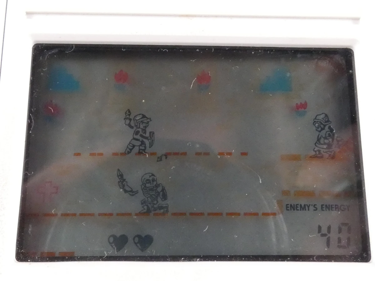 Vintage Nintendo Game & Watch: Zelda (ZL-65) – Multi Screen Boxed Set (1989) - foto 3
