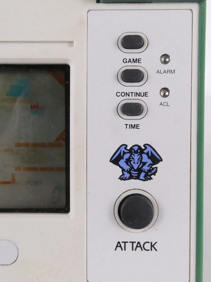 Vintage Nintendo Game & Watch: Zelda (ZL-65) – Multi Screen Boxed Set (1989) - foto 6