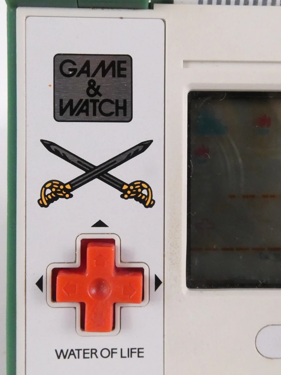 Vintage Nintendo Game & Watch: Zelda (ZL-65) – Multi Screen Boxed Set (1989) - foto 7