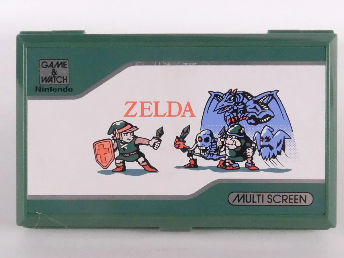 Vintage Nintendo Game & Watch: Zelda (ZL-65) – Multi Screen Boxed Set (1989) - foto 10