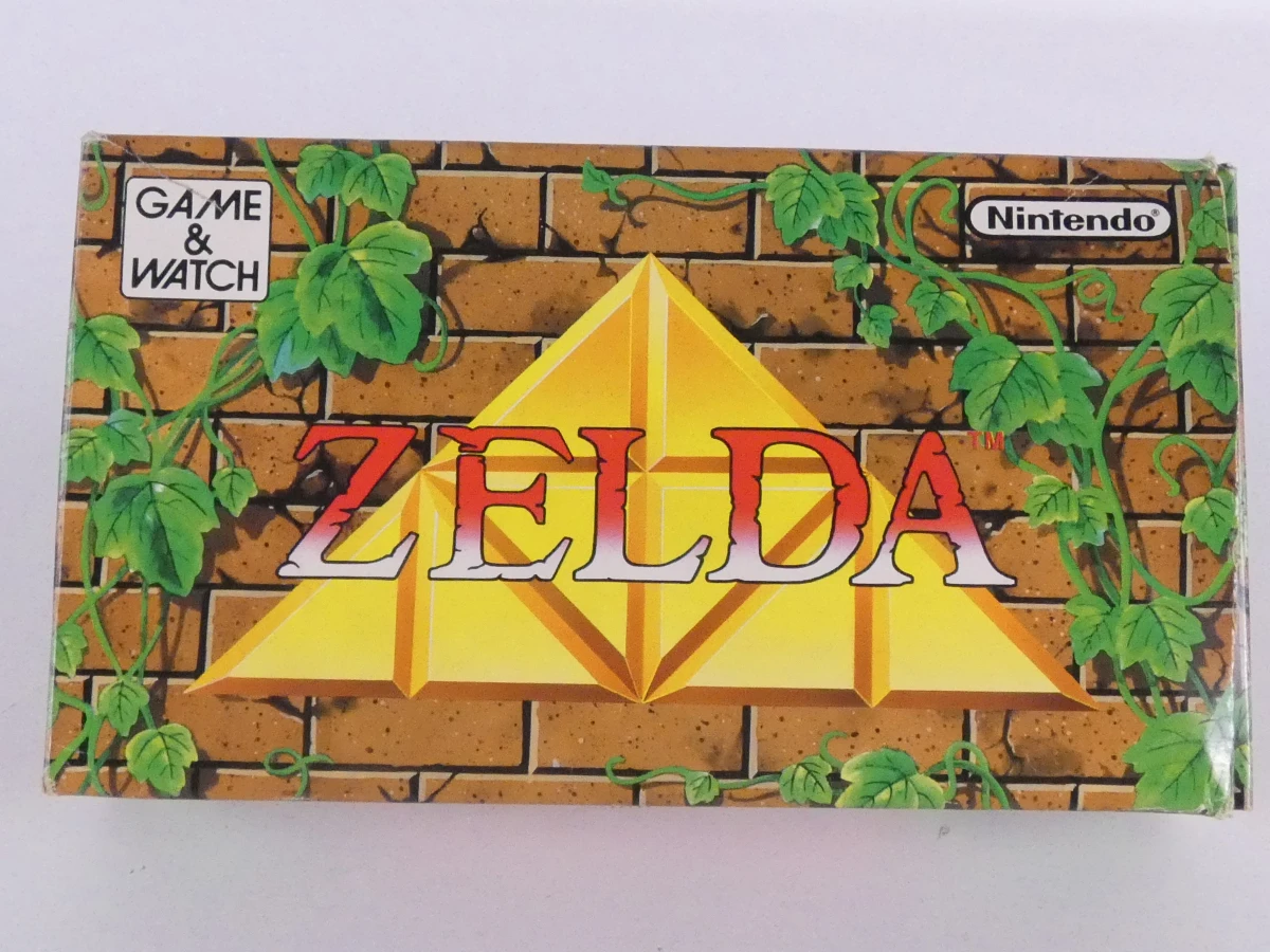 Vintage Nintendo Game & Watch: Zelda (ZL-65) – Multi Screen Boxed Set (1989) - foto 12