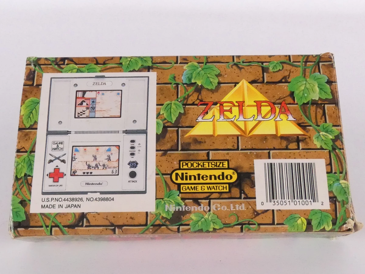 Vintage Nintendo Game & Watch: Zelda (ZL-65) – Multi Screen Boxed Set (1989) - foto 13