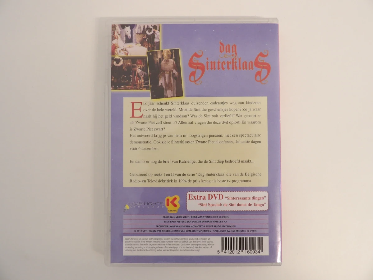 DVD - Dag Sinterklaas