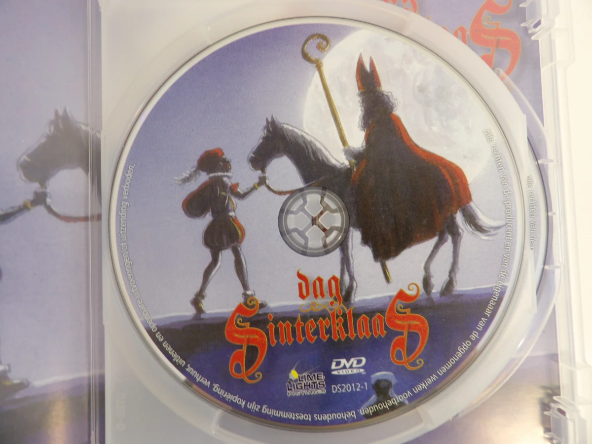 DVD - Dag Sinterklaas