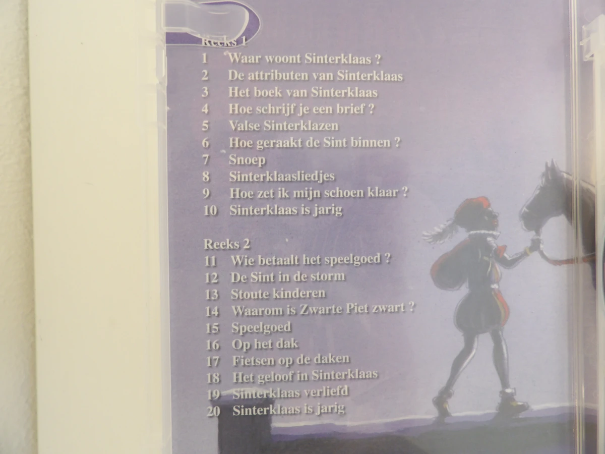 DVD - Dag Sinterklaas
