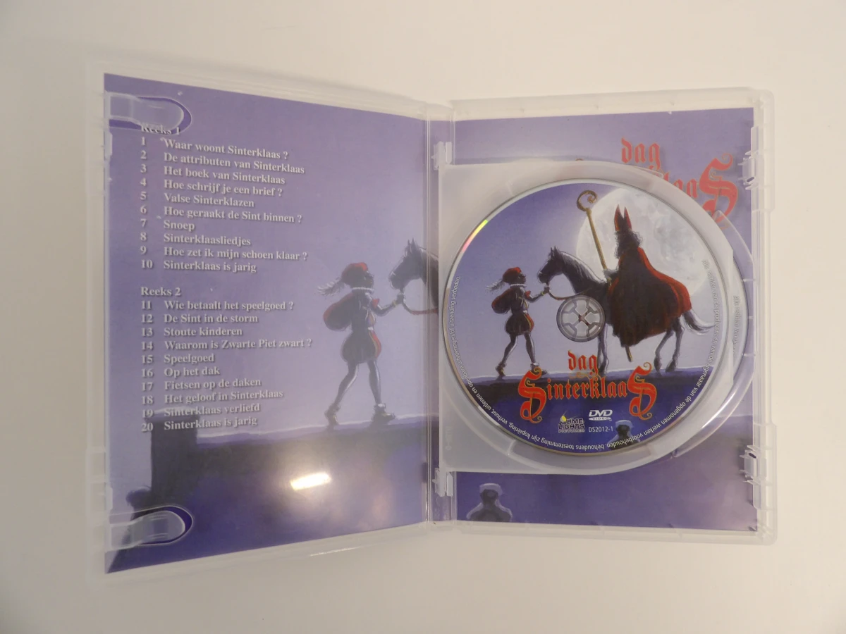 DVD - Dag Sinterklaas