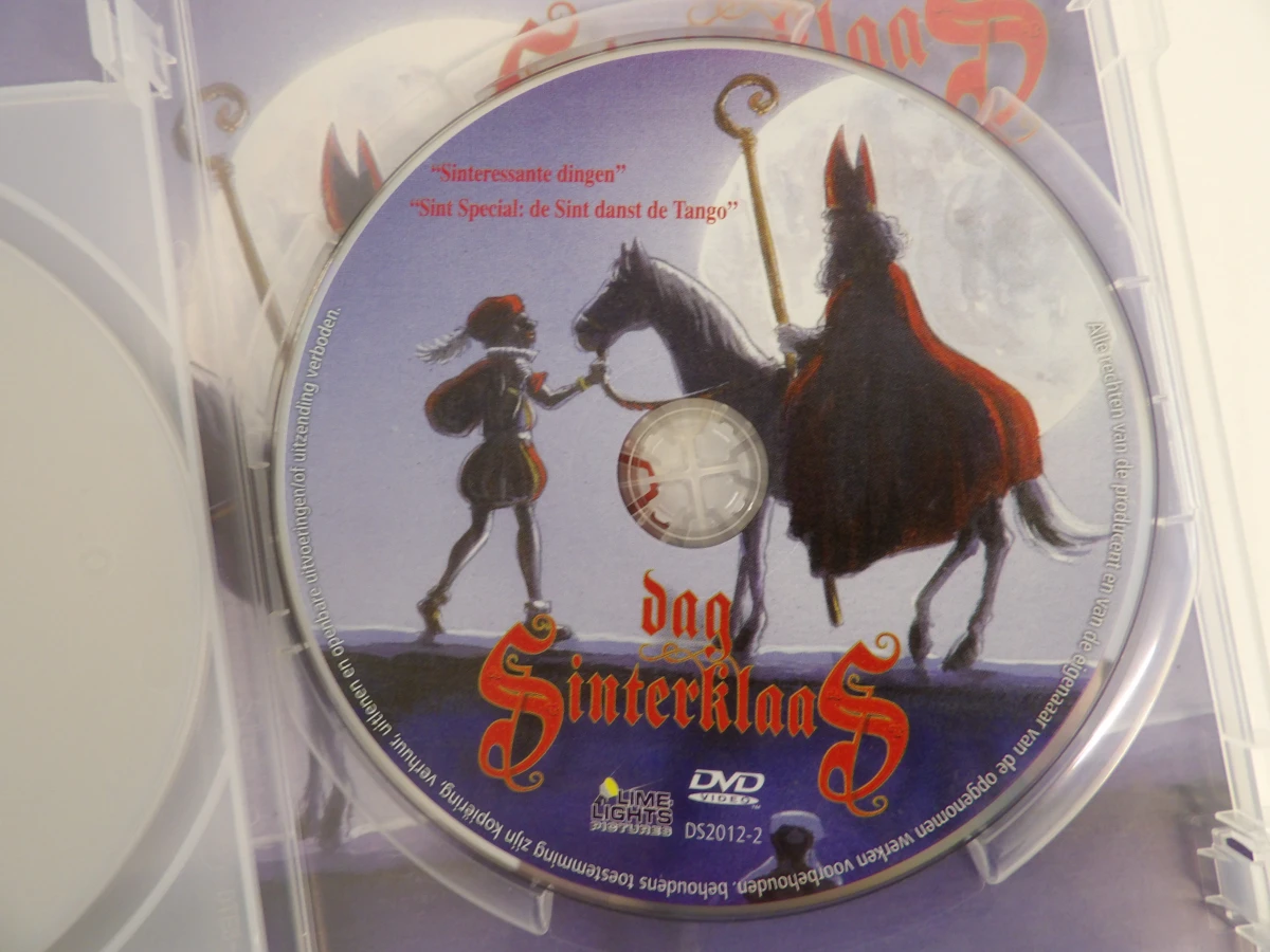 DVD - Dag Sinterklaas