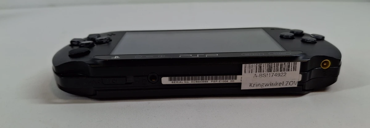 Sony PSP draagbare spelconsole met 4 spellen en oplader - foto 8