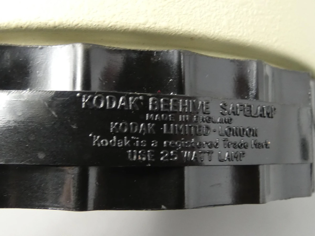 Kodak Beehive Safelamp doka-lamp (zonder lamp) - foto 6