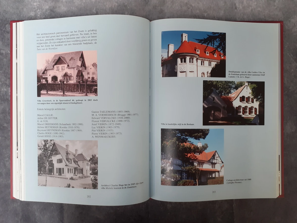 Boek: Knokke... de jaren '50 (Gesigneerd exemplaar) - foto 9