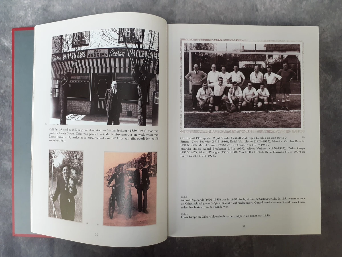 Boek: Knokke... de jaren '50 (Gesigneerd exemplaar) - foto 5