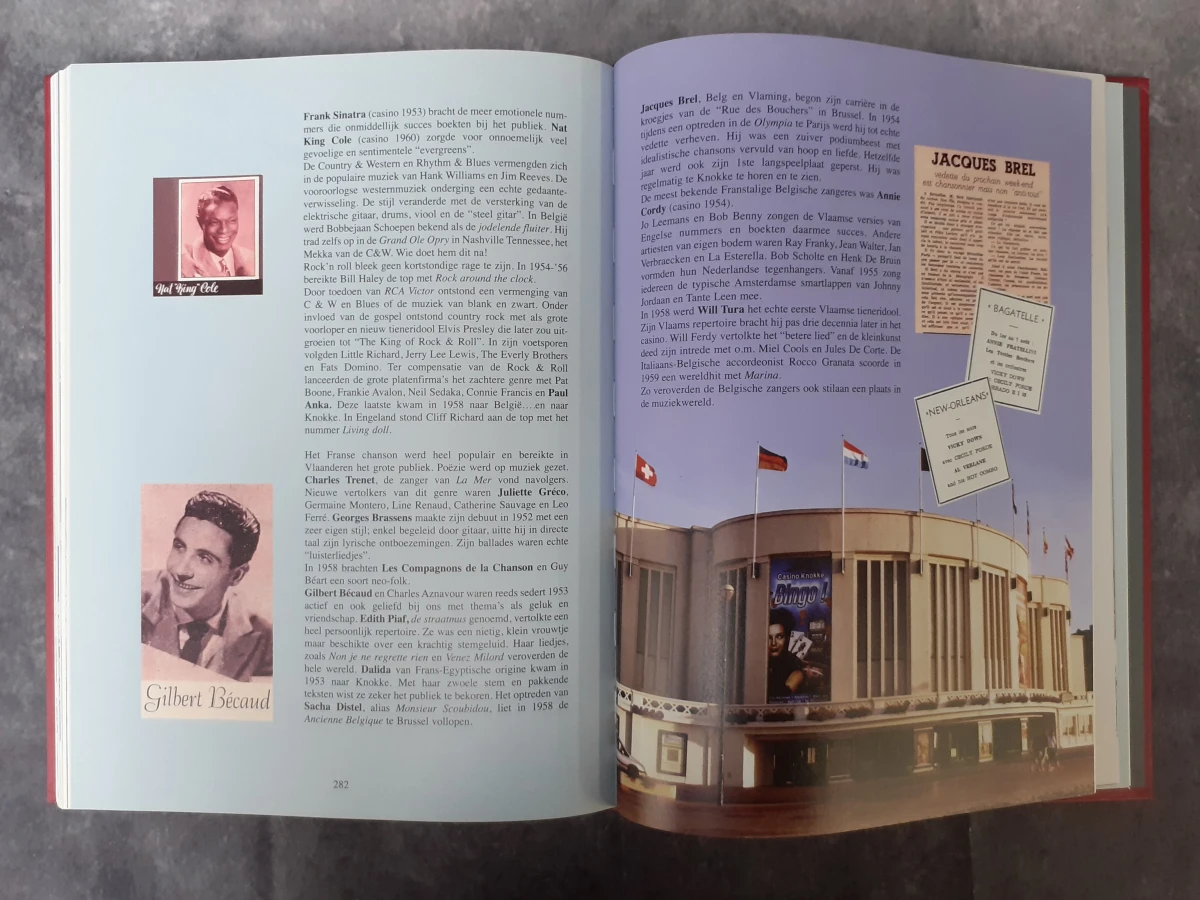 Boek: Knokke... de jaren '50 (Gesigneerd exemplaar) - foto 11