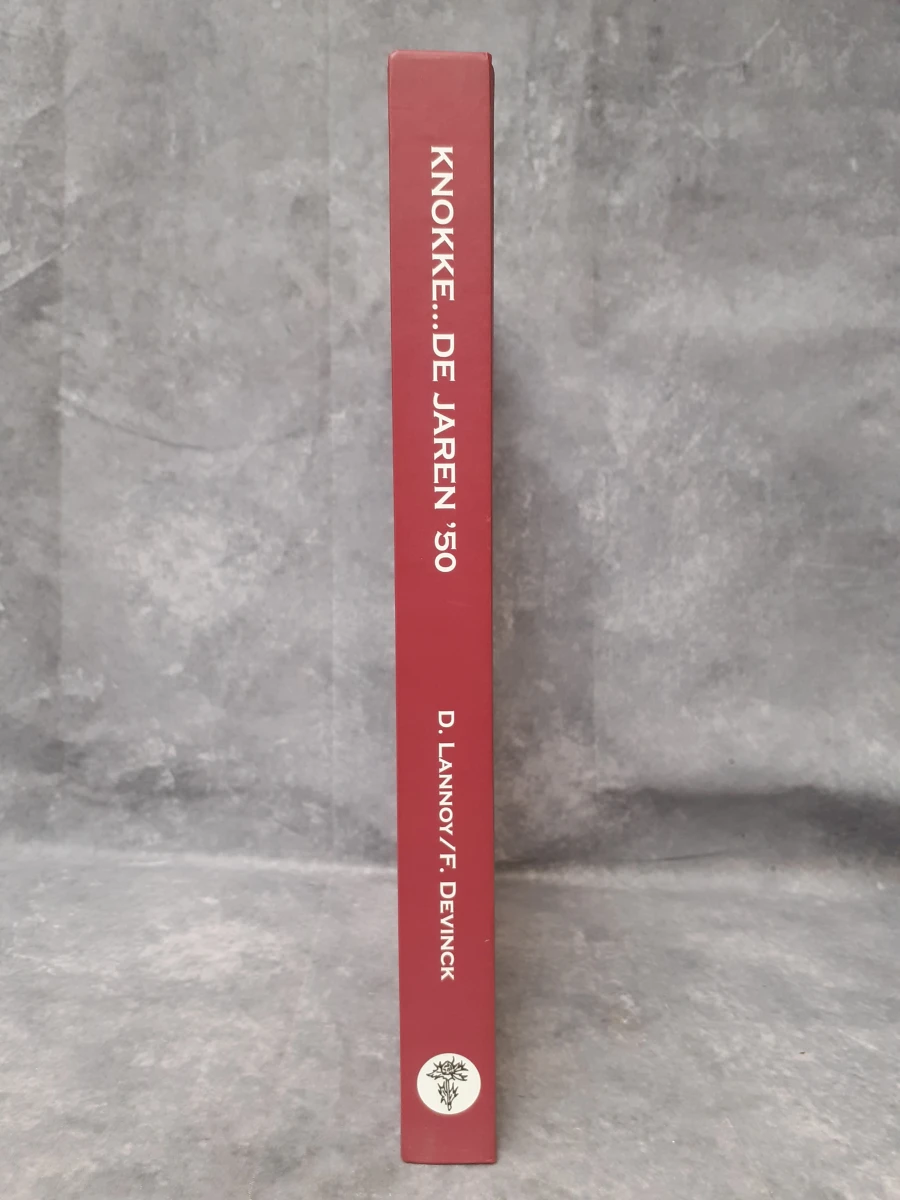 Boek: Knokke... de jaren '50 (Gesigneerd exemplaar) - foto 2