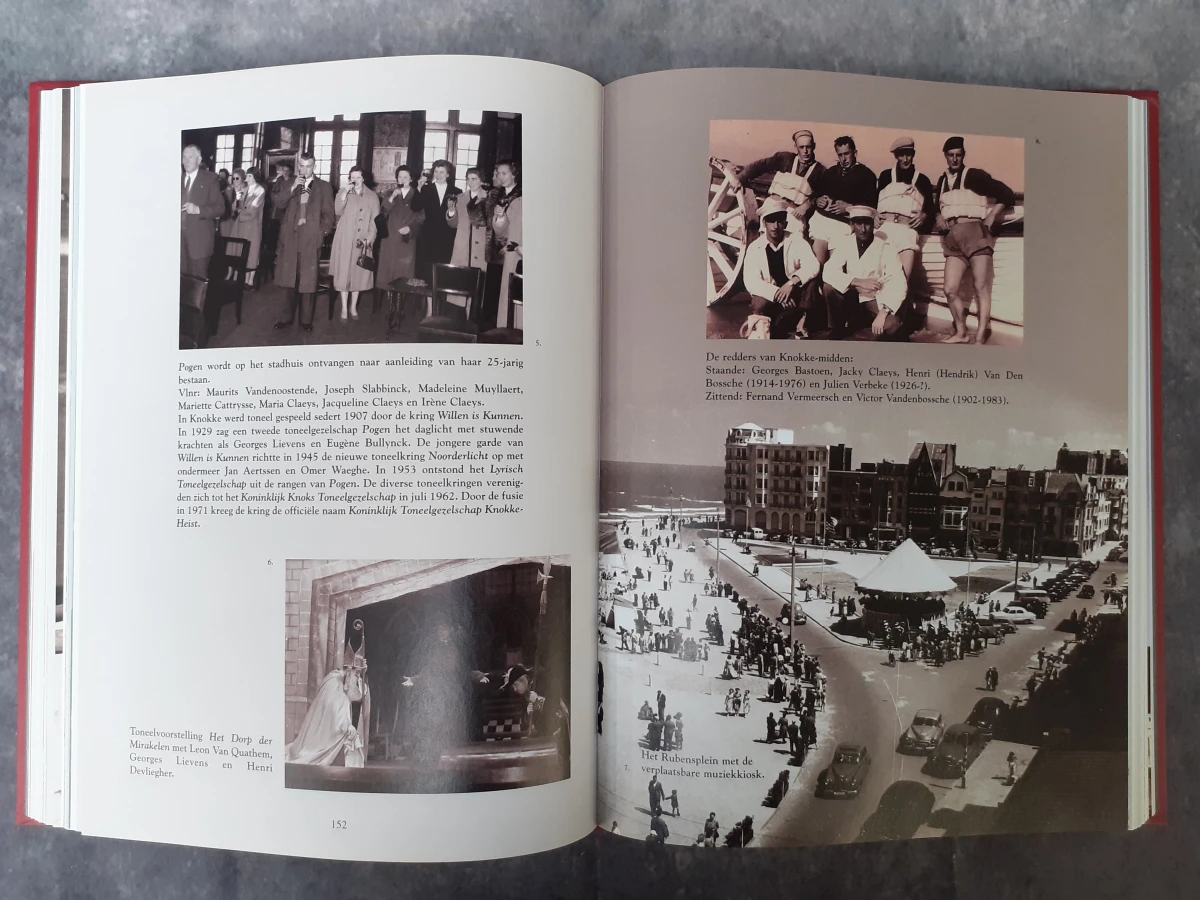 Boek: Knokke... de jaren '50 (Gesigneerd exemplaar) - foto 8