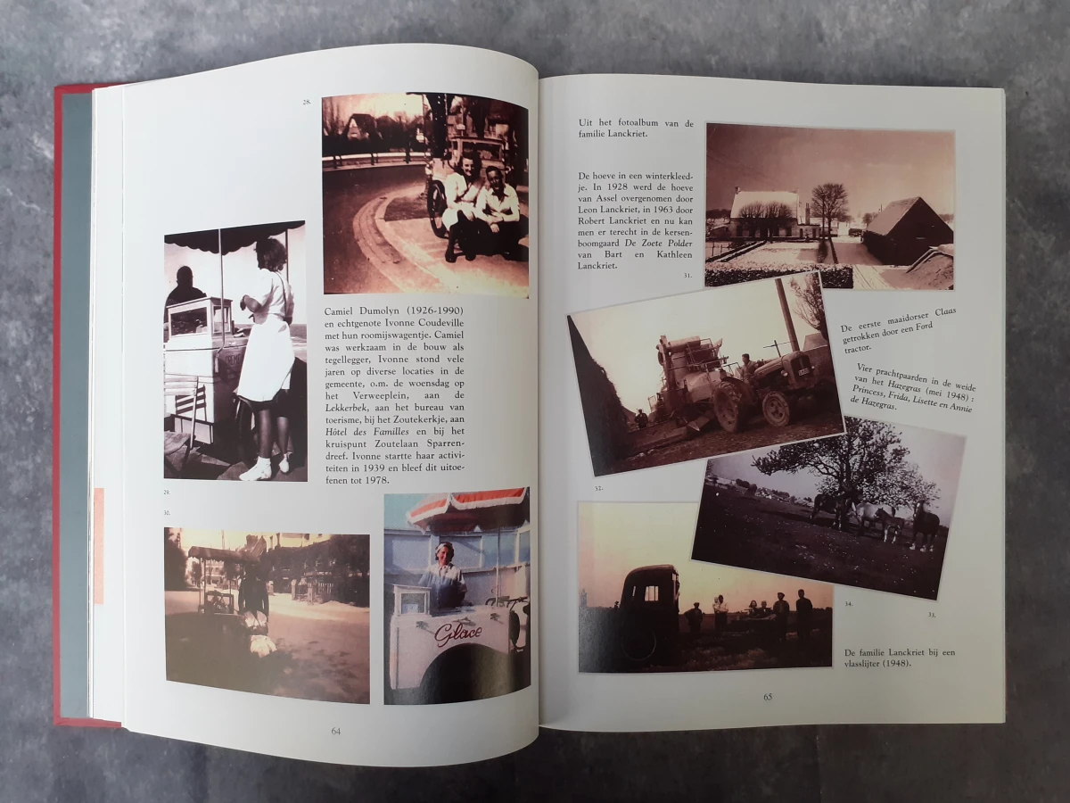 Boek: Knokke... de jaren '50 (Gesigneerd exemplaar) - foto 6